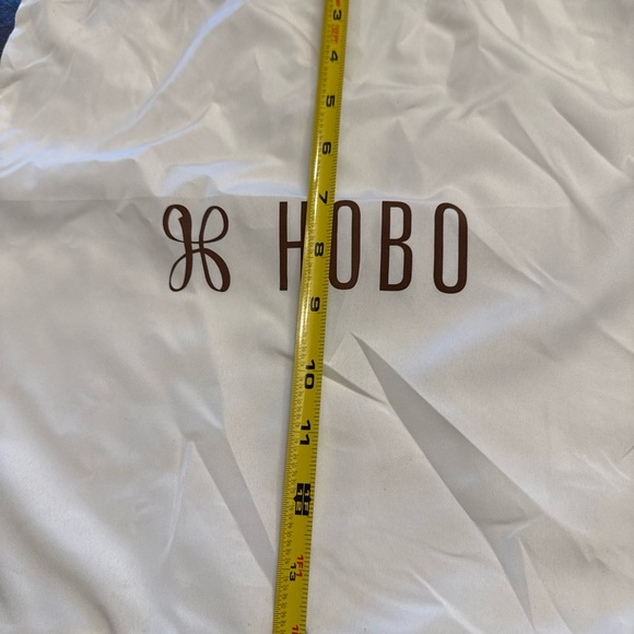 Hobo HOBO Dust Bag 14” X14” Drawstring, Ivory Polyester - Picture 2 of 4